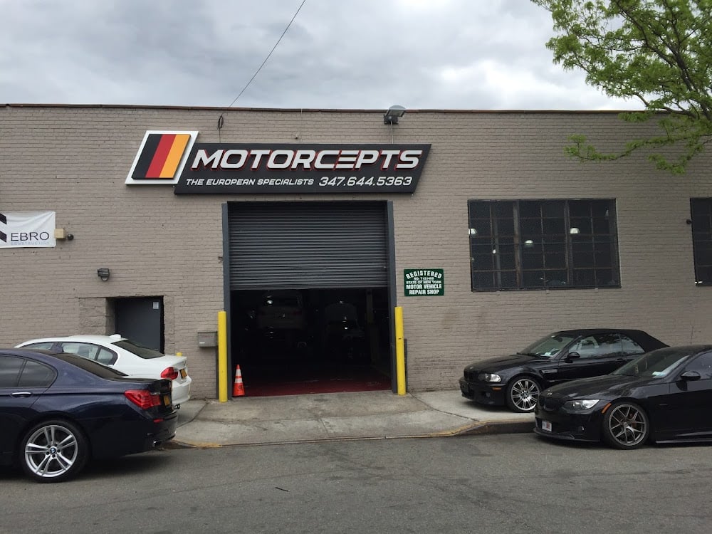Motorcepts profile image for Auto Body Shop in Queens, NY