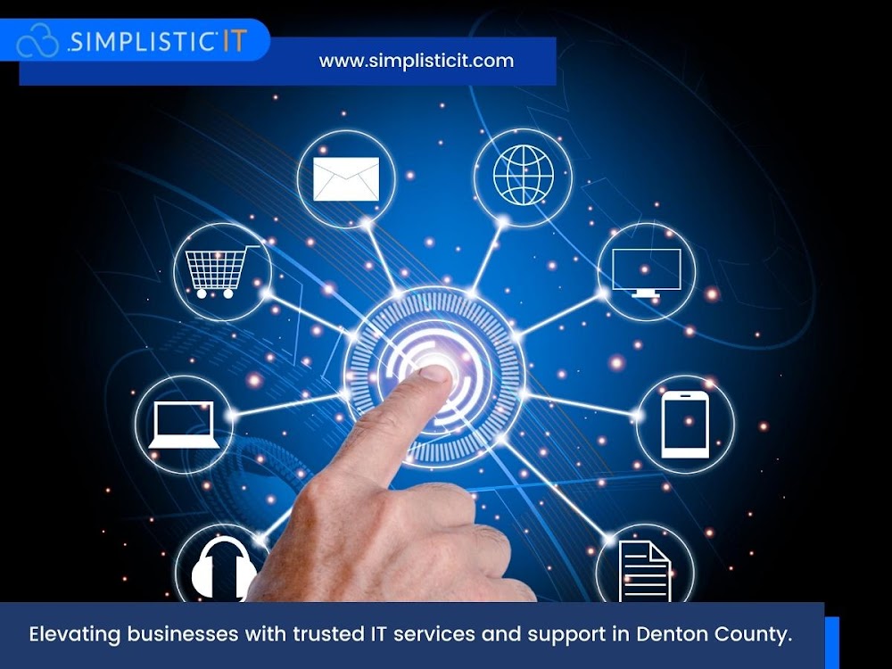 Simplistic IT Solutions | Cybersecurity | IT Services profile image for Computer Repair in Lewisville, TX